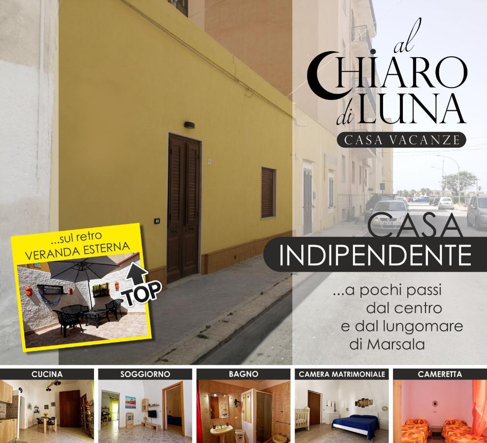 Al Chiaro Di Luna Marsala Extérieur photo