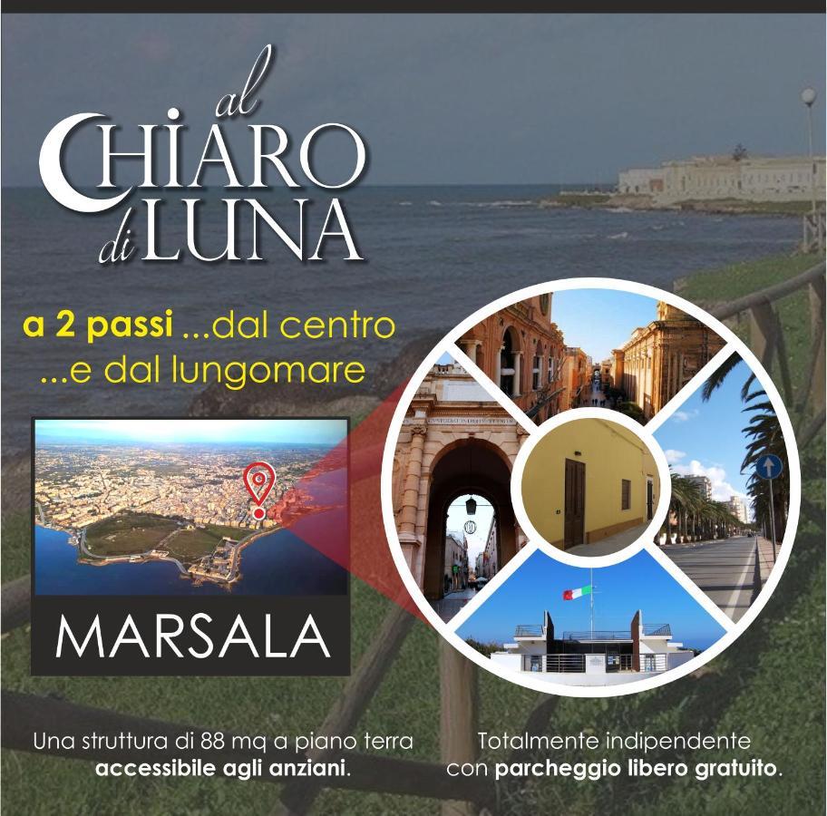 Al Chiaro Di Luna Marsala Extérieur photo